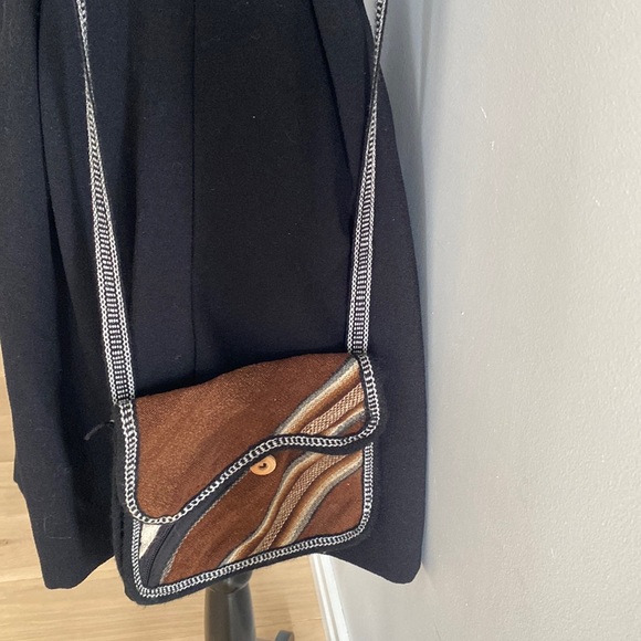 Artisan cute small bag purse crossbody long strap - Picture 4 of 10